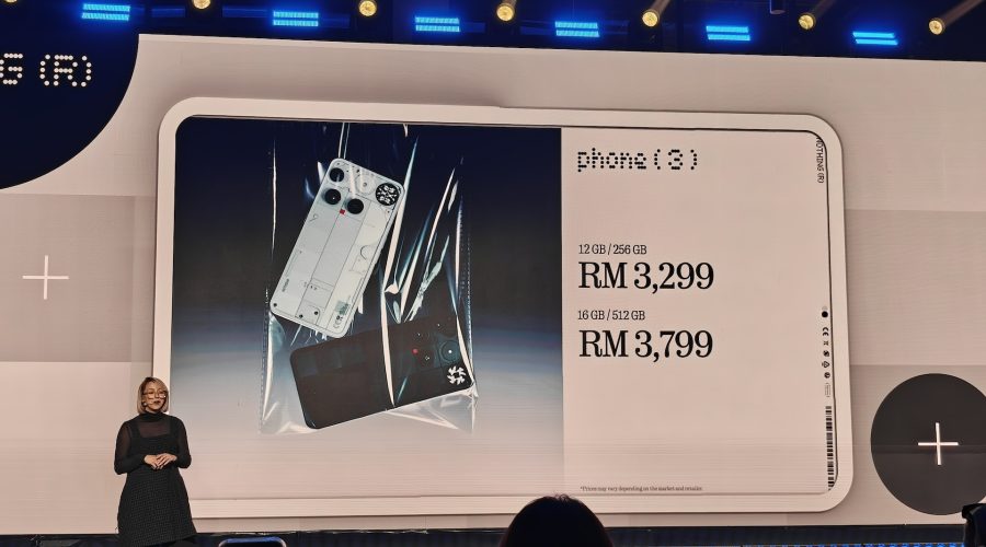 Nothing launches Phone (3) and Headphone (1) in Malaysia