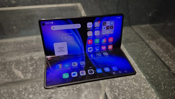 vivo X Fold5 early hands-on: A productivity powerhouse dressed in elegance