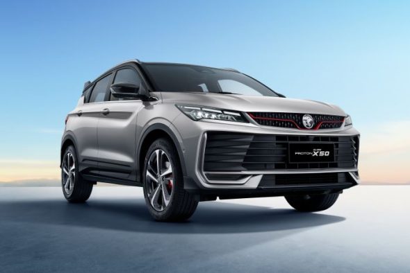 Proton Launches The Refreshed X50 Featuring World’s First BM Voice Command