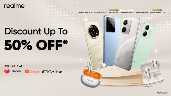 Jualan realme 8.8 Tawar Diskaun Mengagumkan Sehingga 50%