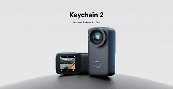 AKASO releases the latest Keychain 2 ultra-compact 4K Action Camera