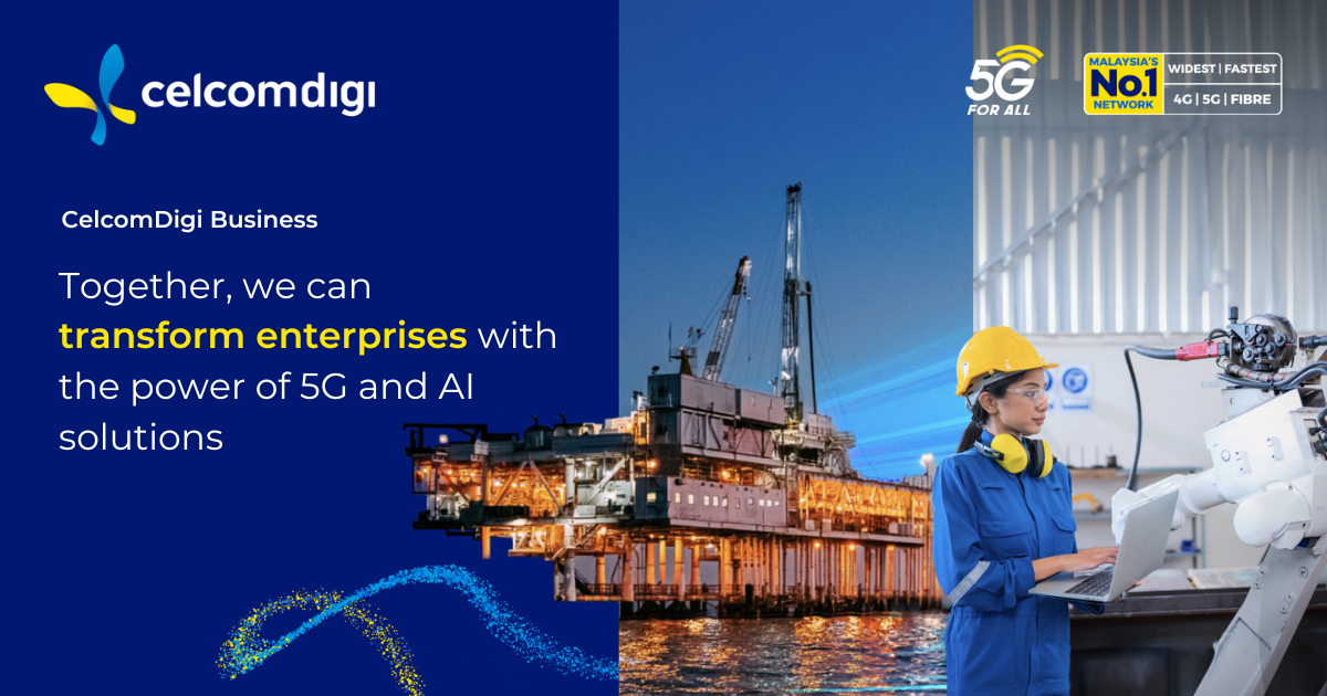 CelcomDigi is at the forefront of powering Malaysia's digital-first economy.