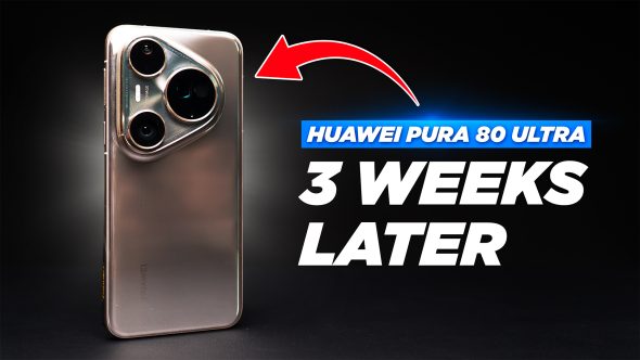 HUAWEI Pura 80 Ultra 3 Weeks Review: Yes or NO? 🤔