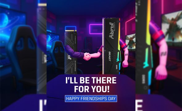 Remember the good times with your BFFs via some cool tech gifts from Kingston