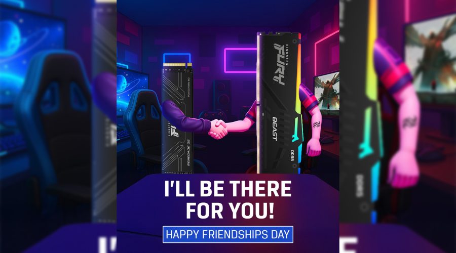 Remember the good times with your BFFs via some cool tech gifts from Kingston