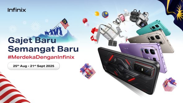 Infinix Raikan Merdeka Dengan Hadiah Eksklusif