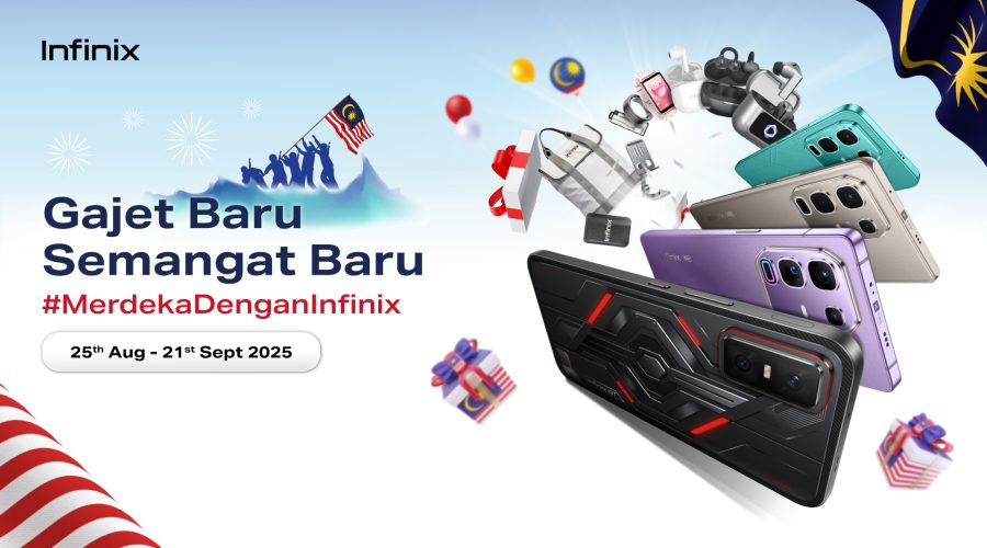 Infinix Raikan Merdeka Dengan Hadiah Eksklusif
