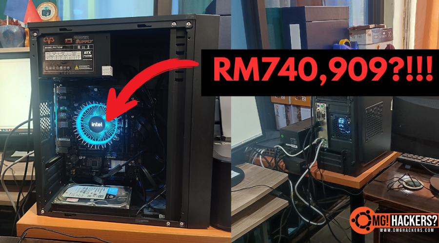 Korupsi Perolehan Kerajaan, ‘PC Bodoh’ dengan Stock Cooler dan