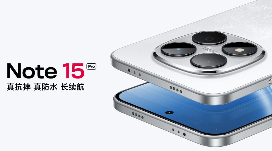 Redmi Note 15 Pro Series Launched with a Battery the Size of a Power Bank