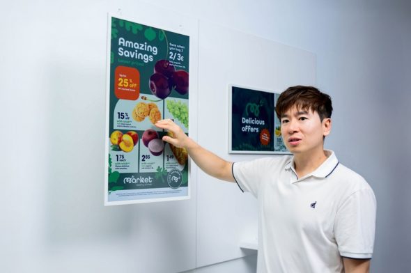 Paper or Screen – Samsung’s new Color E-Paper panel paves new wave of display technology