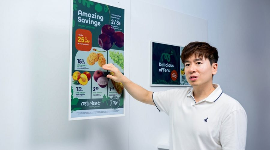 Paper or Screen – Samsung’s new Color E-Paper panel paves new wave of display technology
