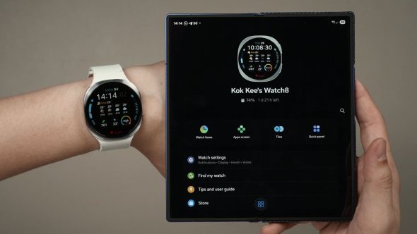 Samsung Galaxy Watch8 44mm review