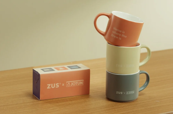Jotun Malaysia and ZUS Coffee Blend Colour and Comfort in New Collaboration