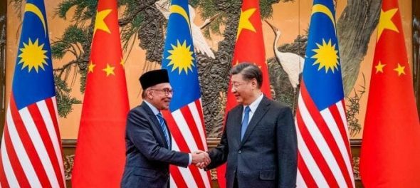 Prime Minister Anwar Invited By President Xi To Attend SCO Summit