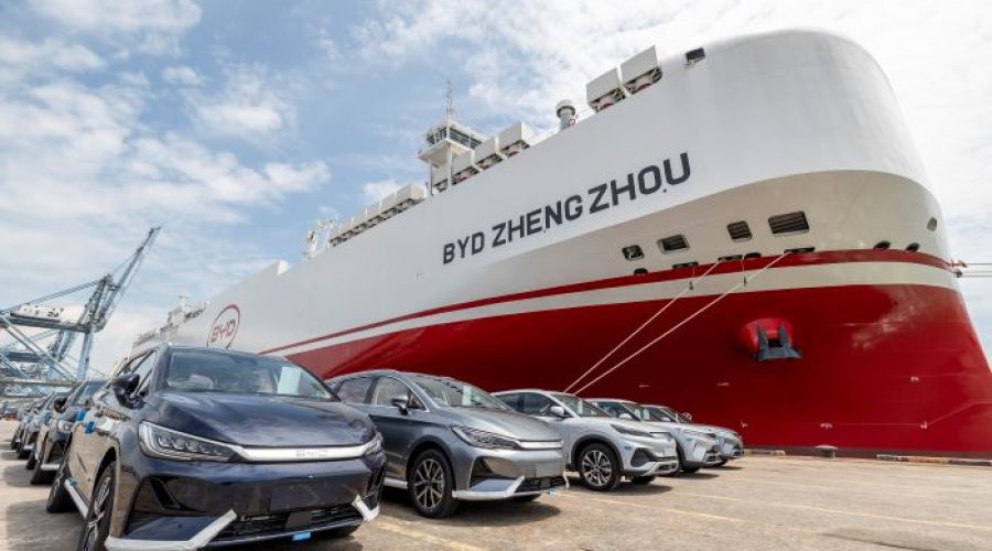 BYD Reports 23.3% Jump In 1H Profit To US$52.3 Billion