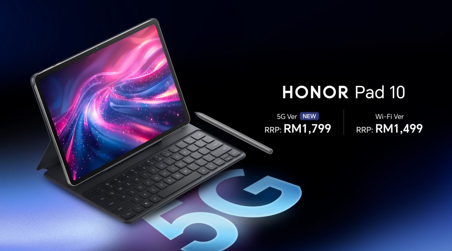 HONOR Pad 10 now available in 5G model