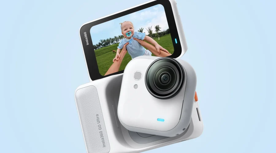 Insta360 GO Ultra Redefines Pocket Action Cameras with Bigger Battery, MicroSD Storage, and 4K 60fps