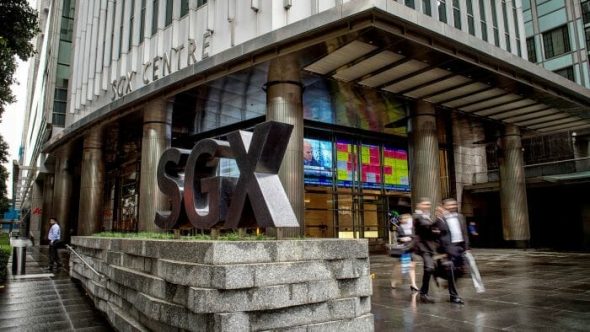 STI Eases On Global Jitters As SGX Posts Record Profit, Strong IPO Pipeline