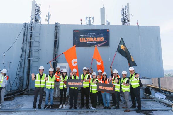 U Mobile deploys ULTRA5G in Kota Kinabalu