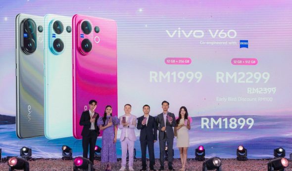 vivo V60 Launched in Malaysia with Segment‑Leading 10x ZEISS Telephoto Zoom – timchew.net