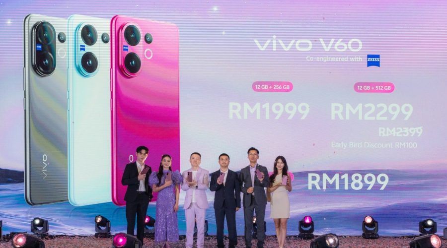 vivo V60 Launched in Malaysia with Segment‑Leading 10x ZEISS Telephoto Zoom – timchew.net