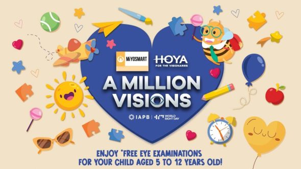 HOYA Malaysia Menegaskan Misi Pengesanan Awal Myopia Melalui Kempen A
