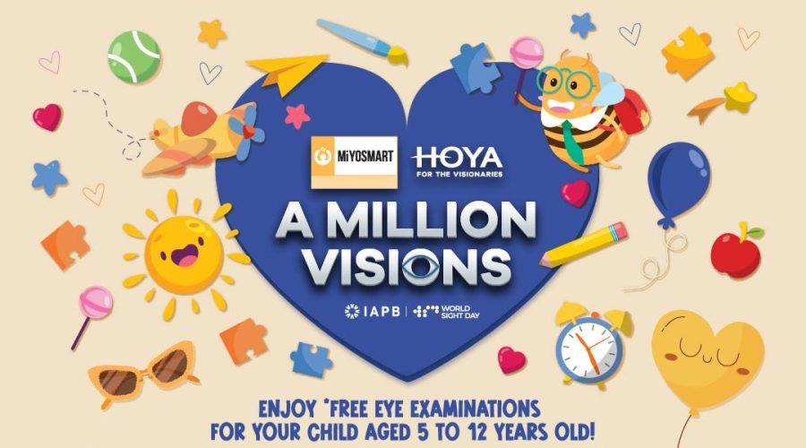 HOYA Malaysia Menegaskan Misi Pengesanan Awal Myopia Melalui Kempen A