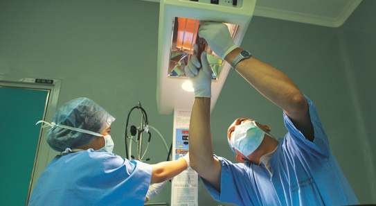 Advanced technology is at the heart of UEM Edgenta's healthcare support solutions.
