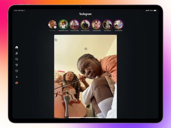 Instagram Finally Launches Native iPad App, Puts Reels at Centre Stage