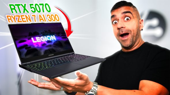Lenovo Legion 5 (2025): The “Double Life” Laptop