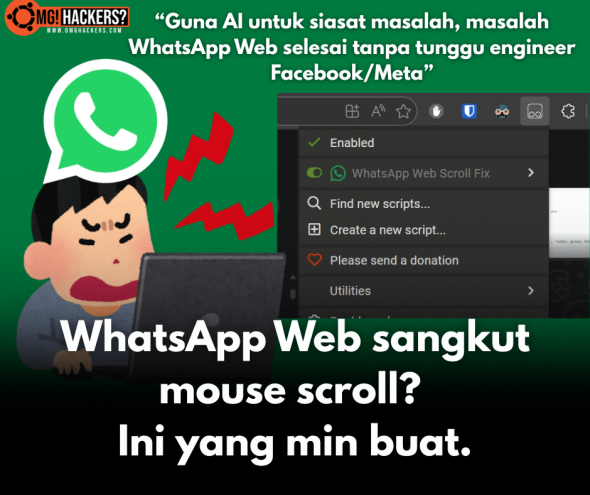 Menangkap “Hantu Scroll” di WhatsApp Web