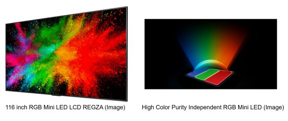 Toshiba TV Unveils 116-Inch RGB Mini LED, Its Largest Screen Yet
