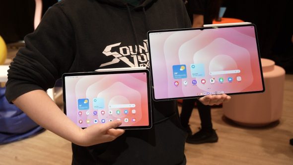 The new Samsung Galaxy Tab S11 series is crazily thin