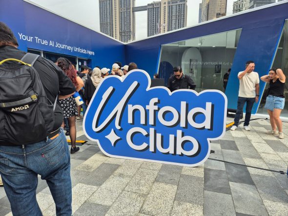 Samsung Brings Interactive ‘Unfold Club’ Product Showcase to The Exchange TRX