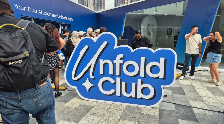 Samsung Brings Interactive ‘Unfold Club’ Product Showcase to The Exchange TRX