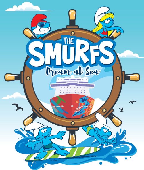The Smurfs Bring Blue Magic To Genting Dream Cruises This Holiday Season