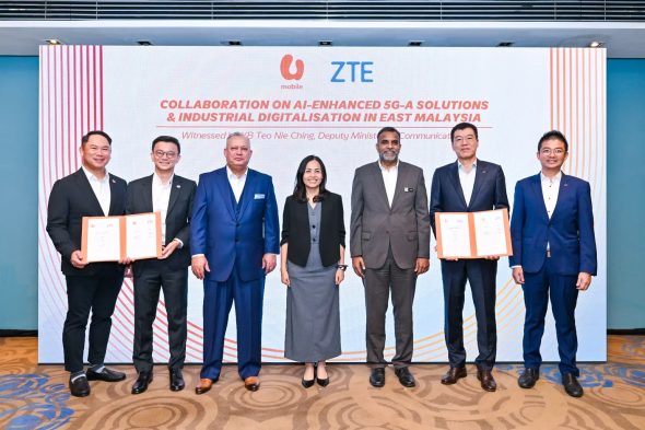 U Mobile partners ZTE to bring AI-powered 5G-Advanced to East Malaysia