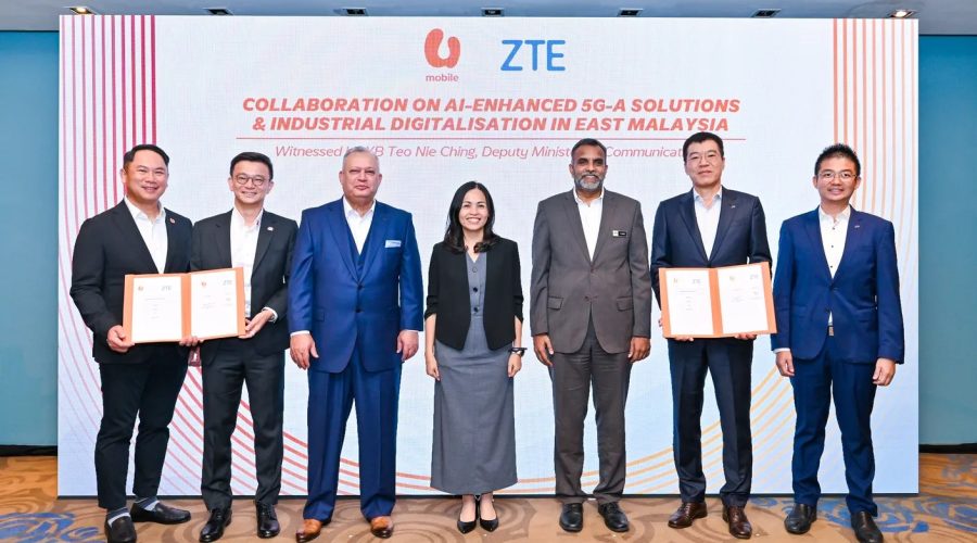 U Mobile partners ZTE to bring AI-powered 5G-Advanced to East Malaysia