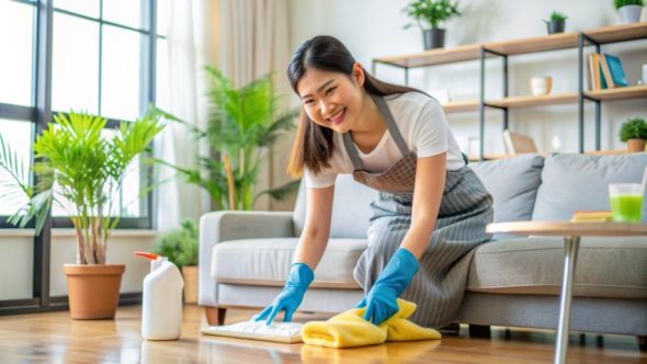 Terlalu Rajin Bersihkan Rumah akan Merosakkan Paru-Paru!