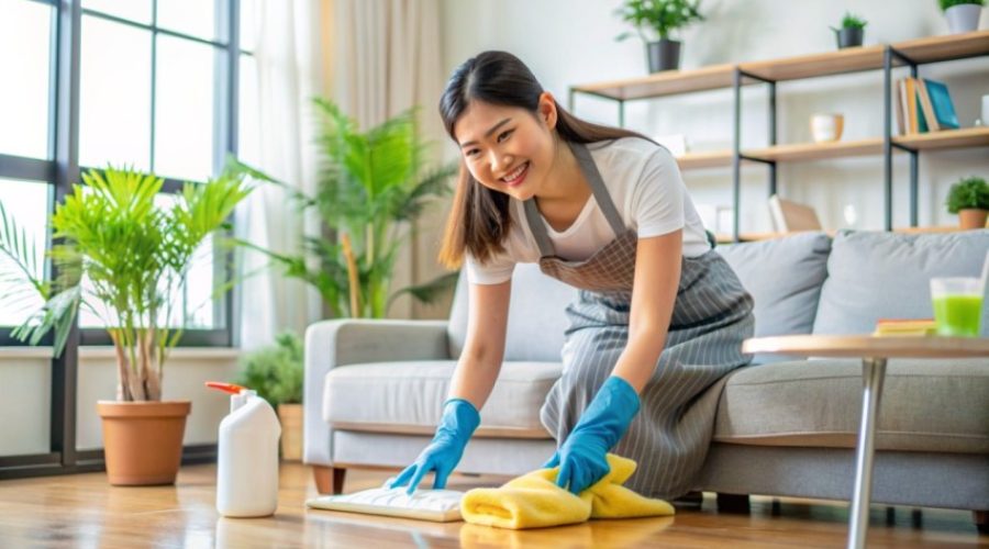 Terlalu Rajin Bersihkan Rumah akan Merosakkan Paru-Paru!