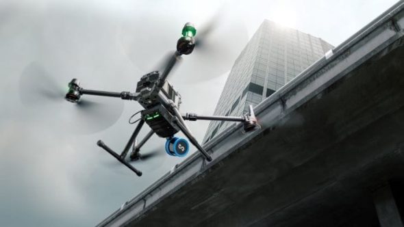 Russia Critises EU’s ‘Drone Wall’ Plans