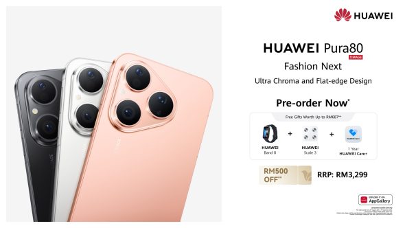 Huawei Malaysia beings preorders for Pura 80