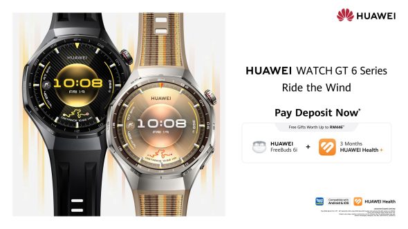 Huawei to Launch WATCH GT 6 Series and WATCH Ultimate 2 in Malaysia on September 29