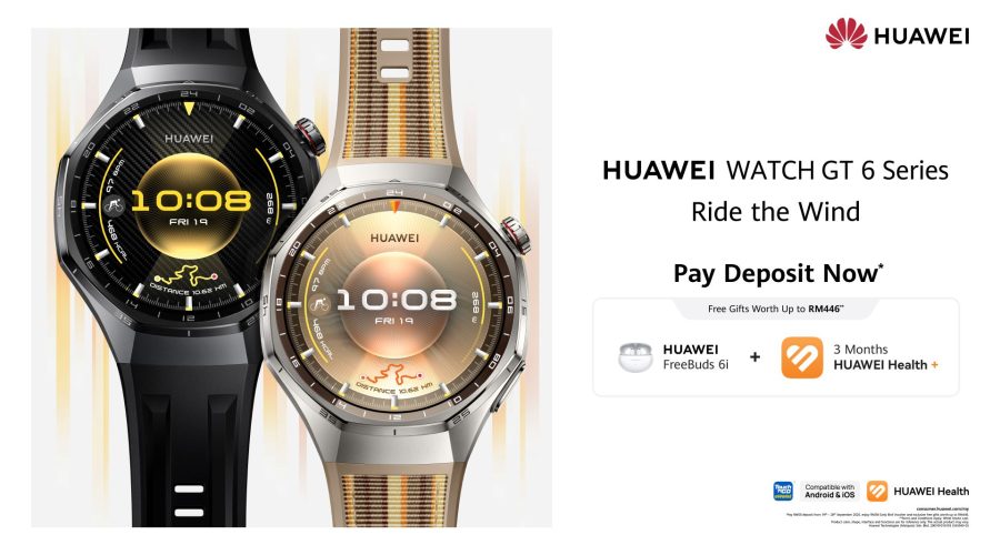 Huawei to Launch WATCH GT 6 Series and WATCH Ultimate 2 in Malaysia on September 29