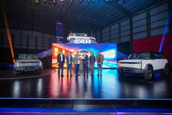 iCAUR Launches First Electric SUV Pricing At RM119,800