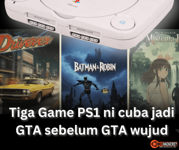 Sebelum GTA 3 mencipta genre game dunia terbuka mo…