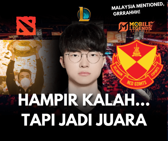 Dalam sejarah e-sukan moden, ada tiga kisah kebang…