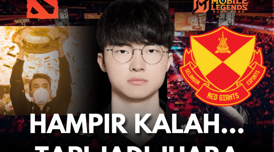 Dalam sejarah e-sukan moden, ada tiga kisah kebang…