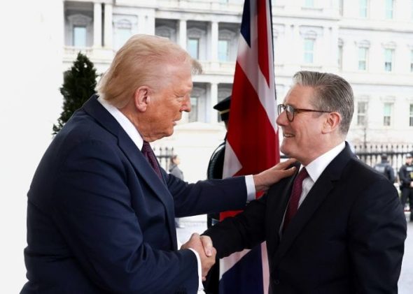 UK, US To Sign Multibillion-Dollar Tech Agreement This Week