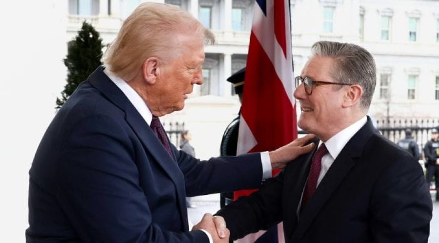 UK, US To Sign Multibillion-Dollar Tech Agreement This Week